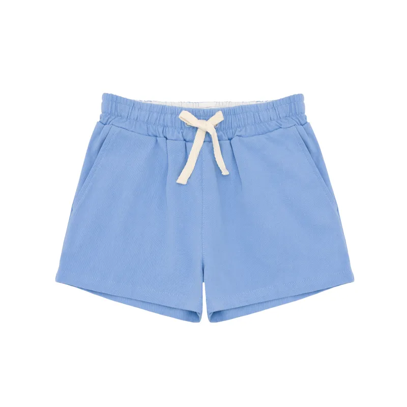 boys clearwater blue ultra-soft twill shorts sold by minnow