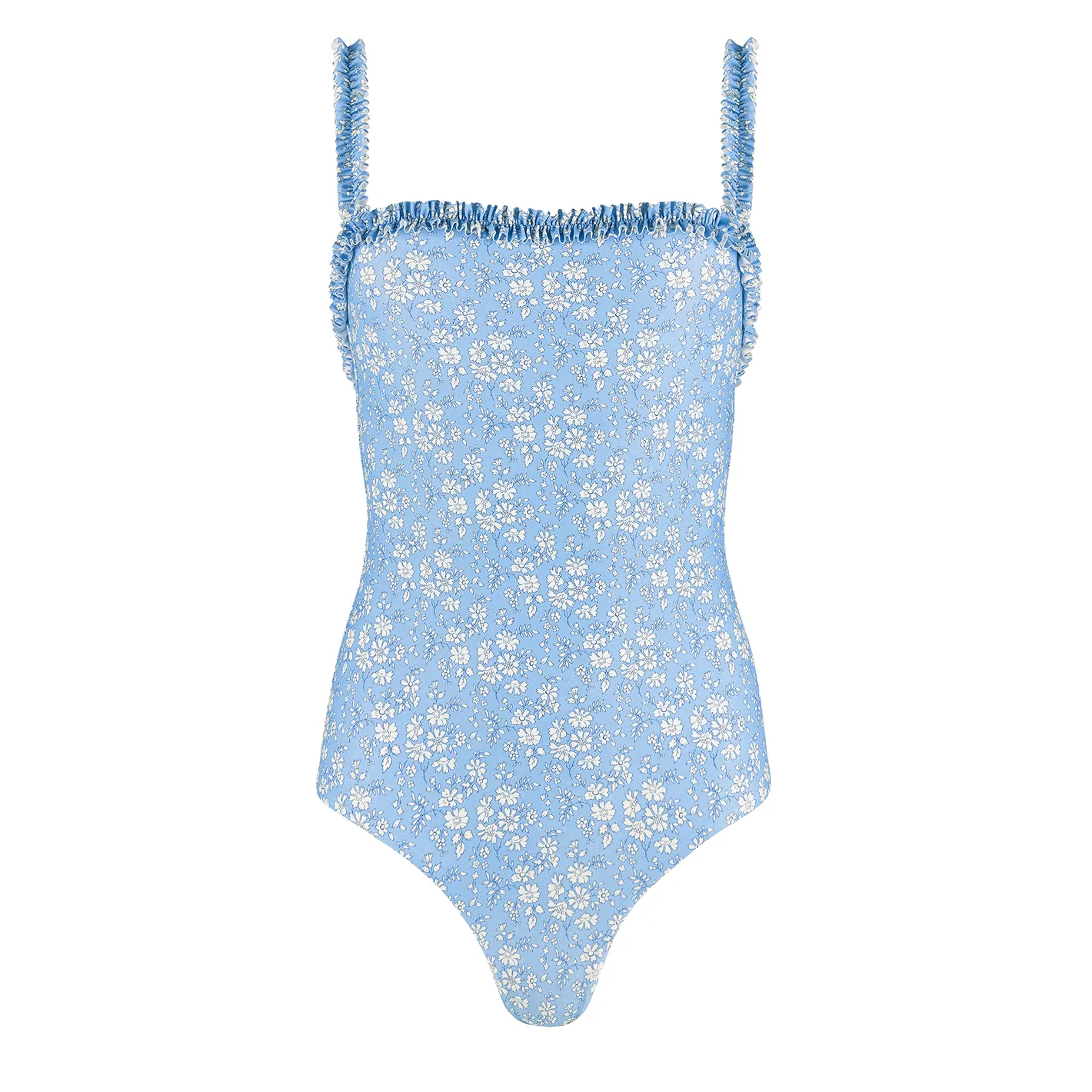 women's Capel ruched strap one piece sold by minnow