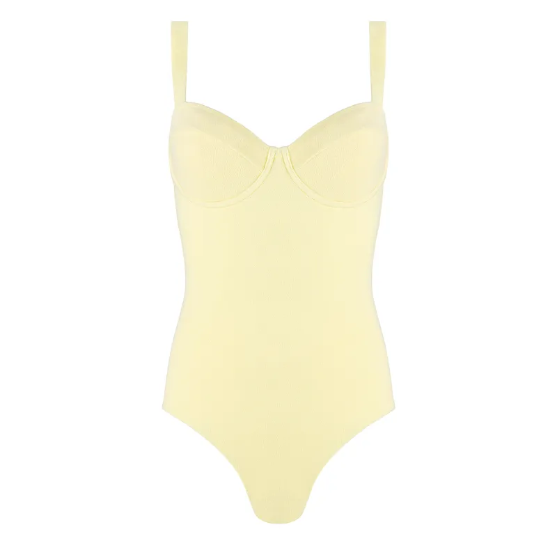 women’s banana terry one piece sold by minnow