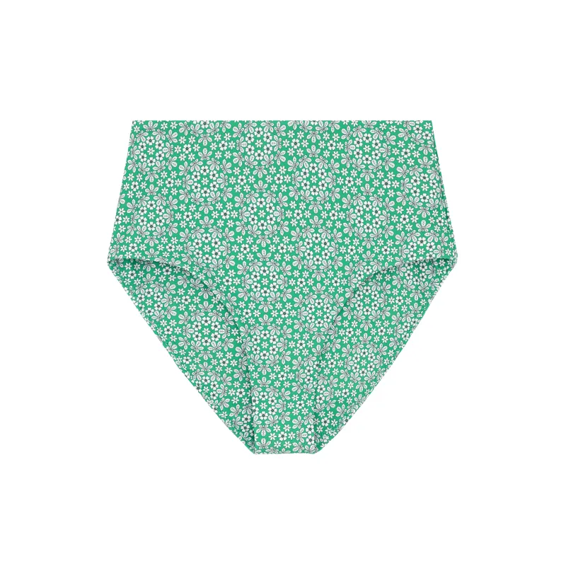 women’s Godwin high waist bikini bottom sold by minnow