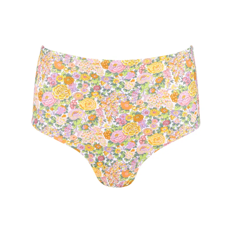 women's Elysian Day high waist bikini bottom sold by minnow