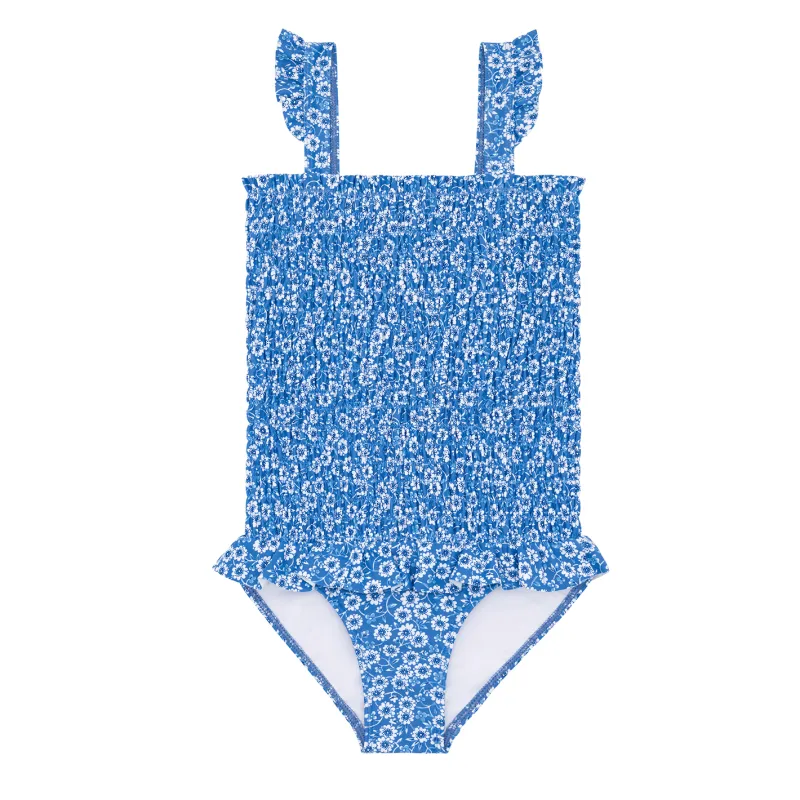 girls rosebay smocked one piece sold by minnow