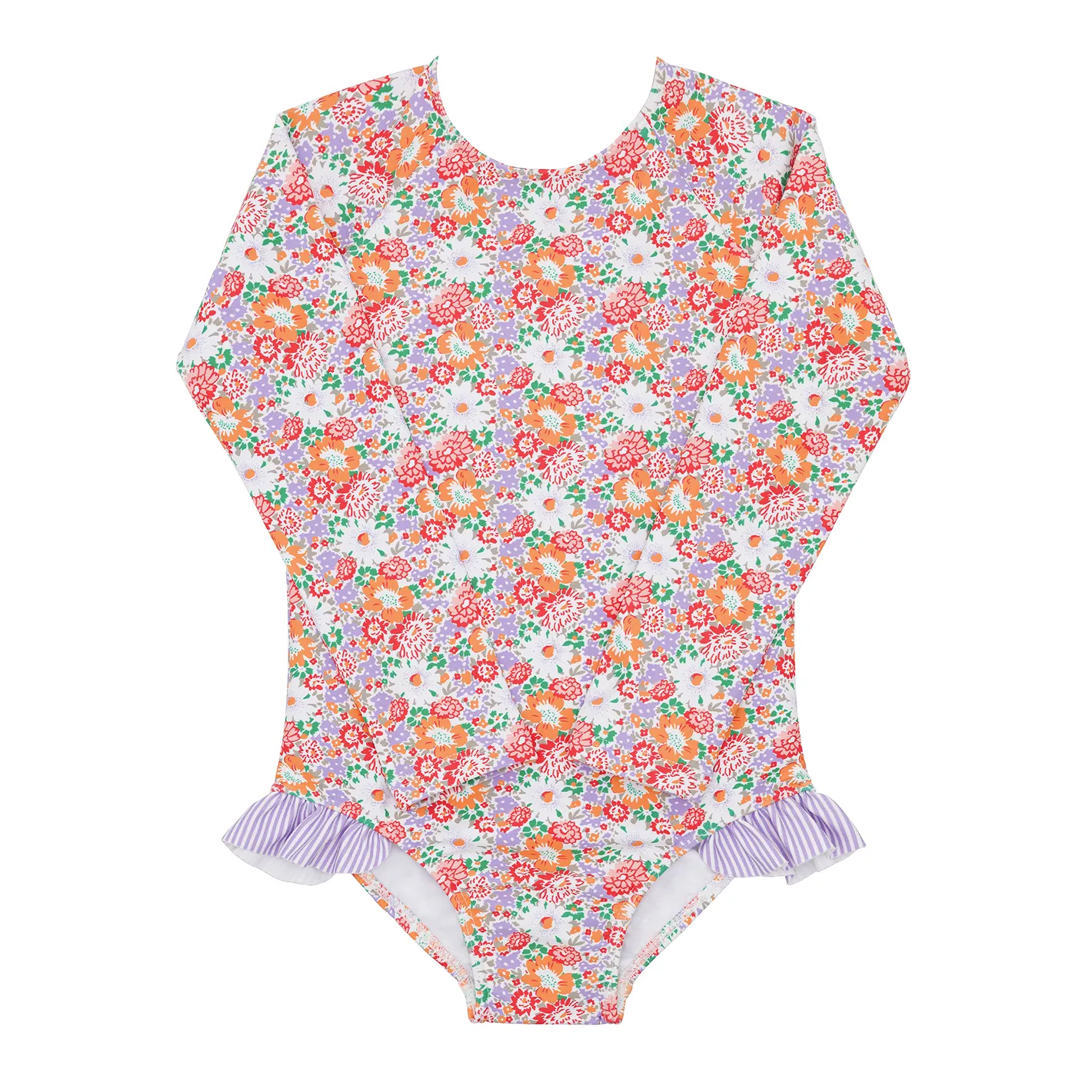 girls island blossom rashguard one piece sold by minnow