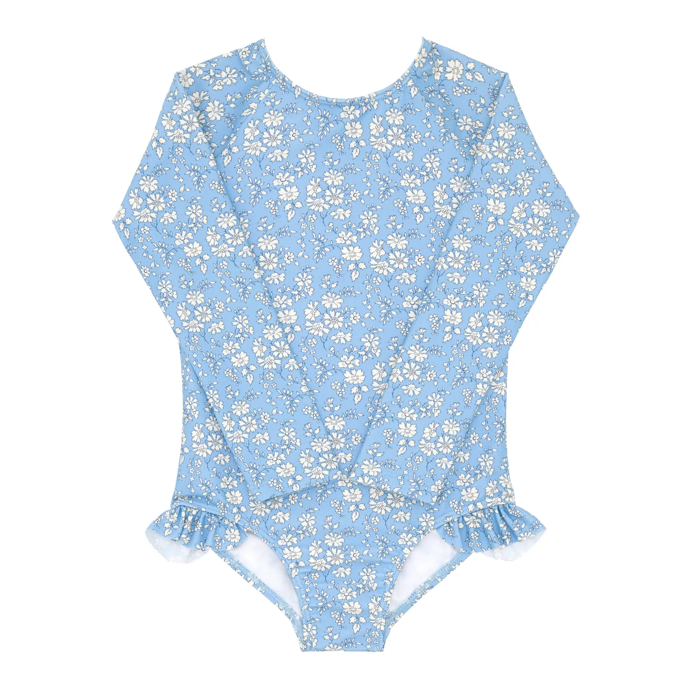 girls Capel rashguard one piece sold by minnow