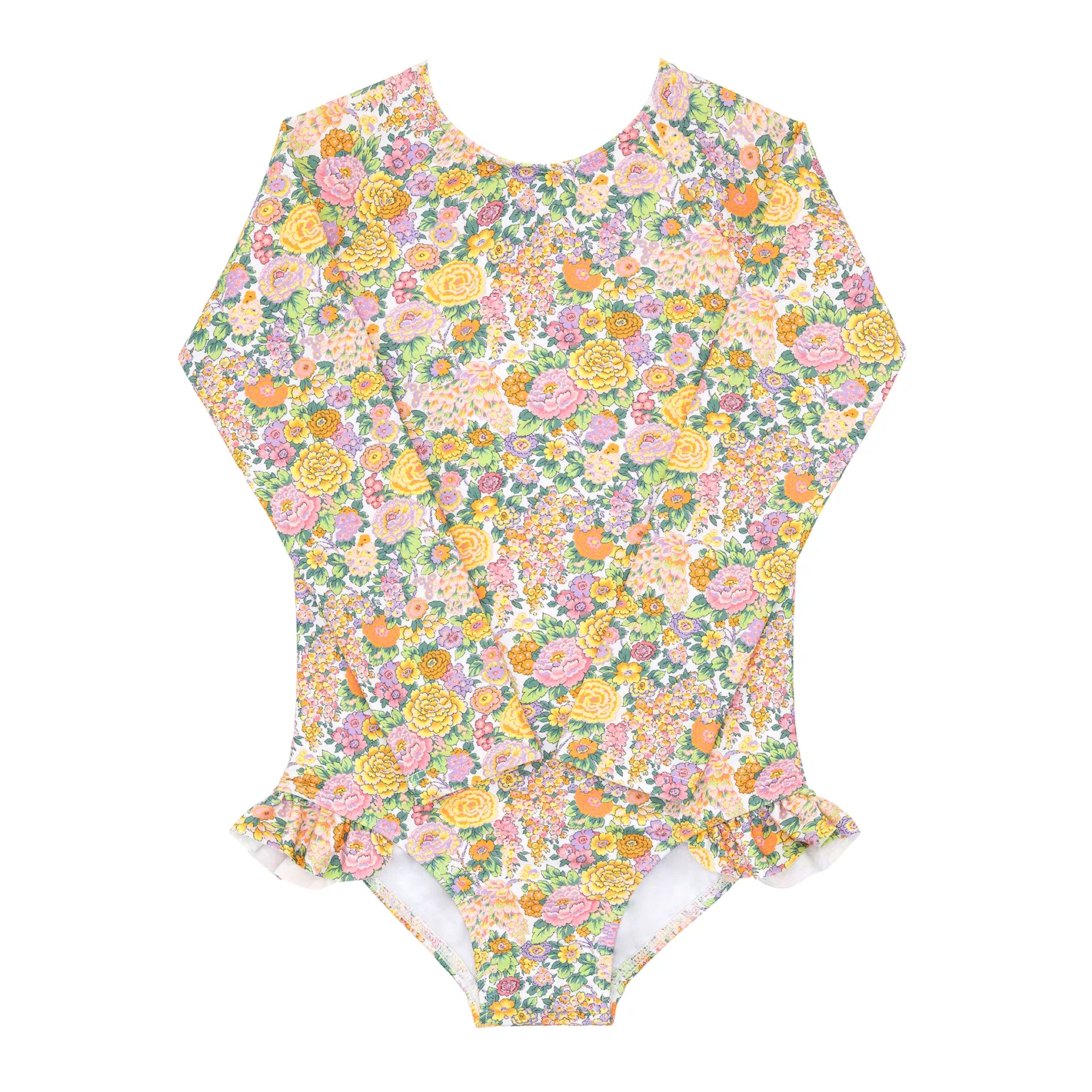 girls Elysian Day rashguard one piece sold by minnow