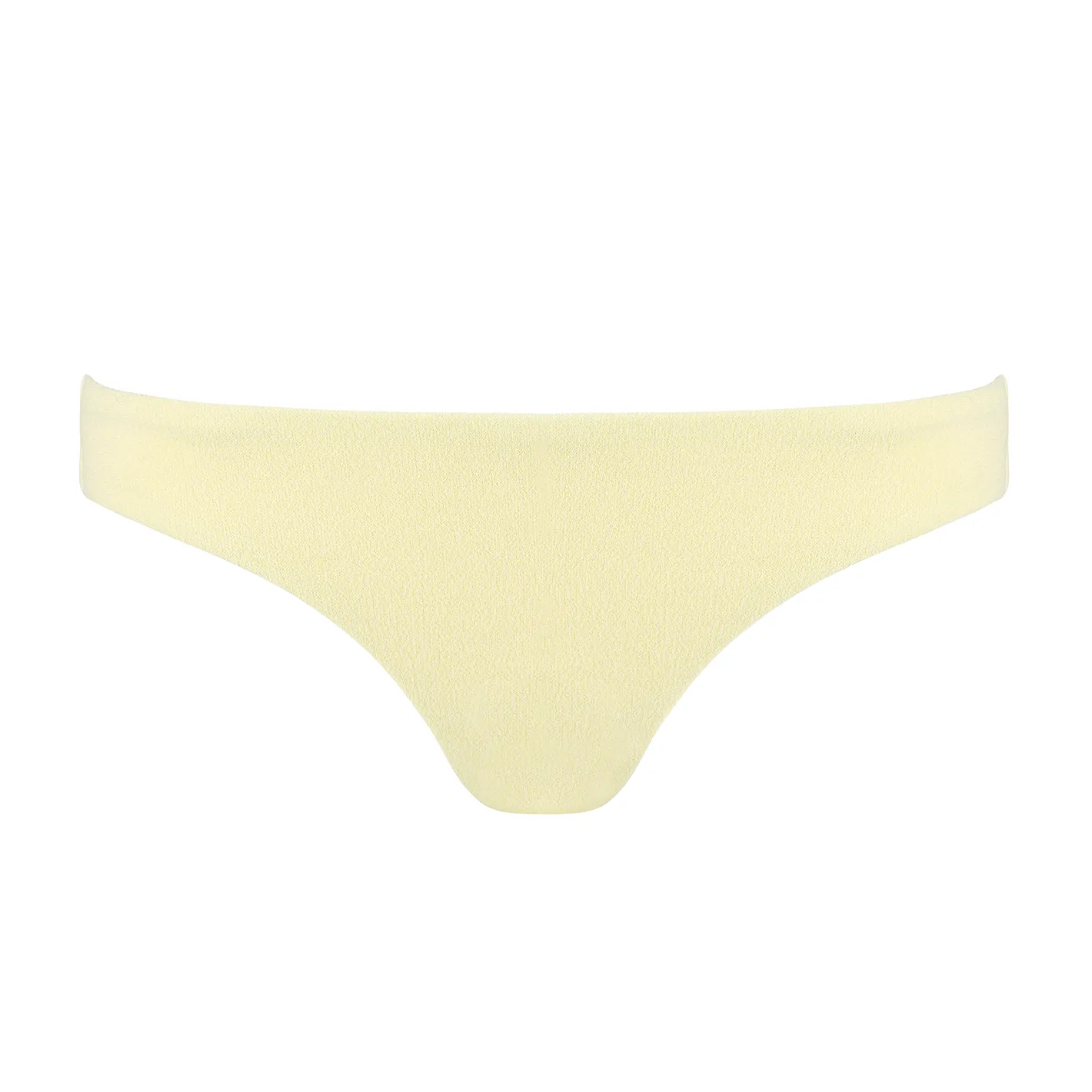 women’s banana terry low waist bikini bottom sold by minnow