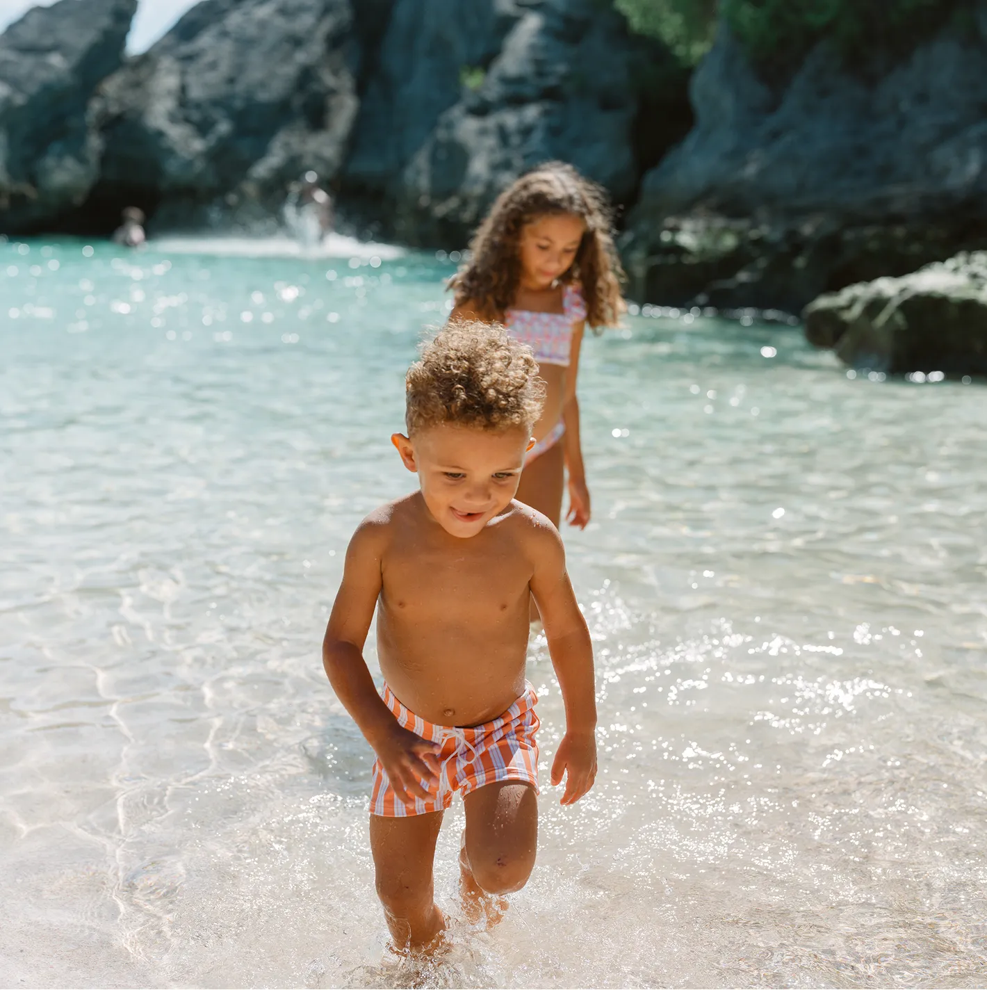 boys swizzle stripe brief sold by minnow product image thumbnail 3