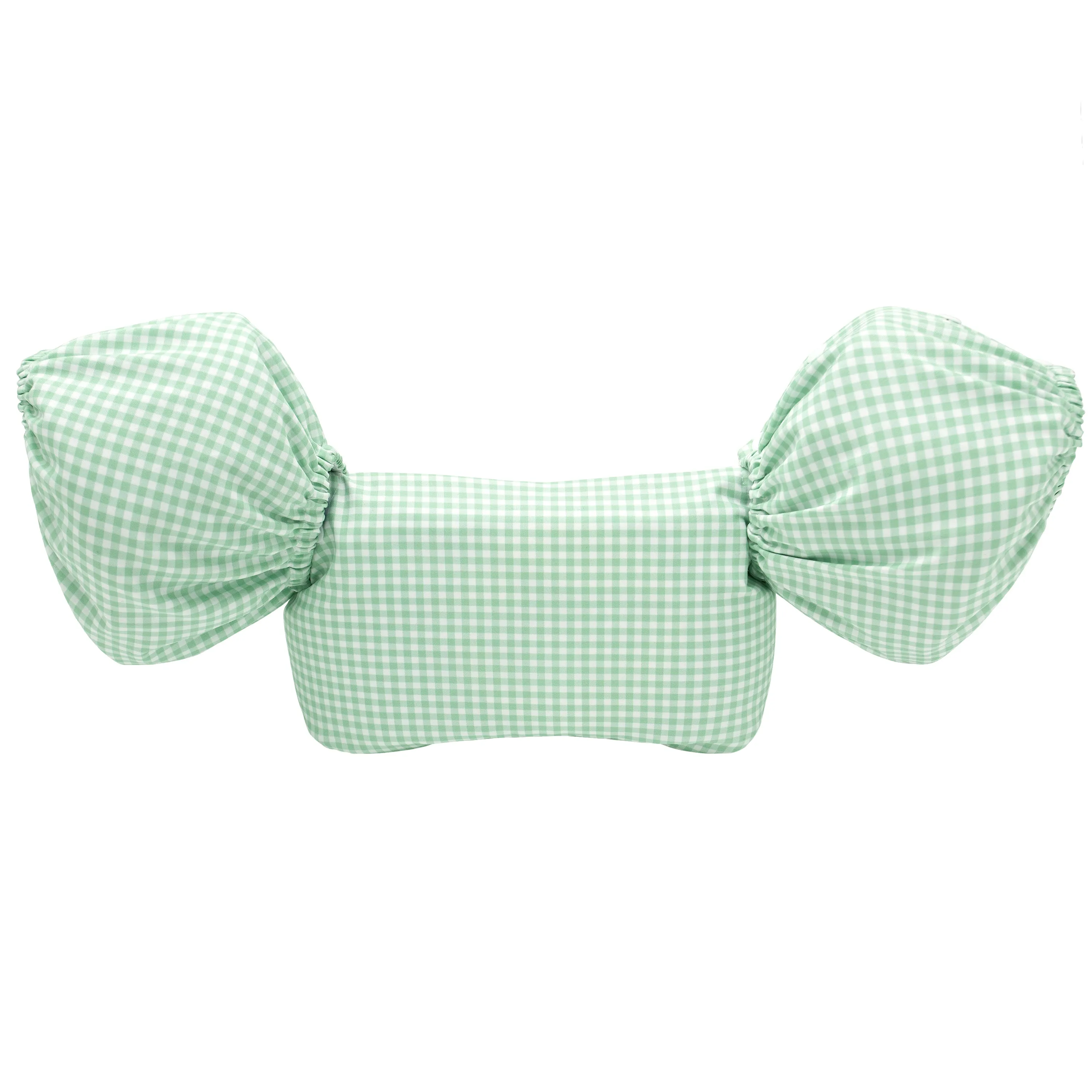 palm gingham puddle jumper cover sold by minnow product image thumbnail 5