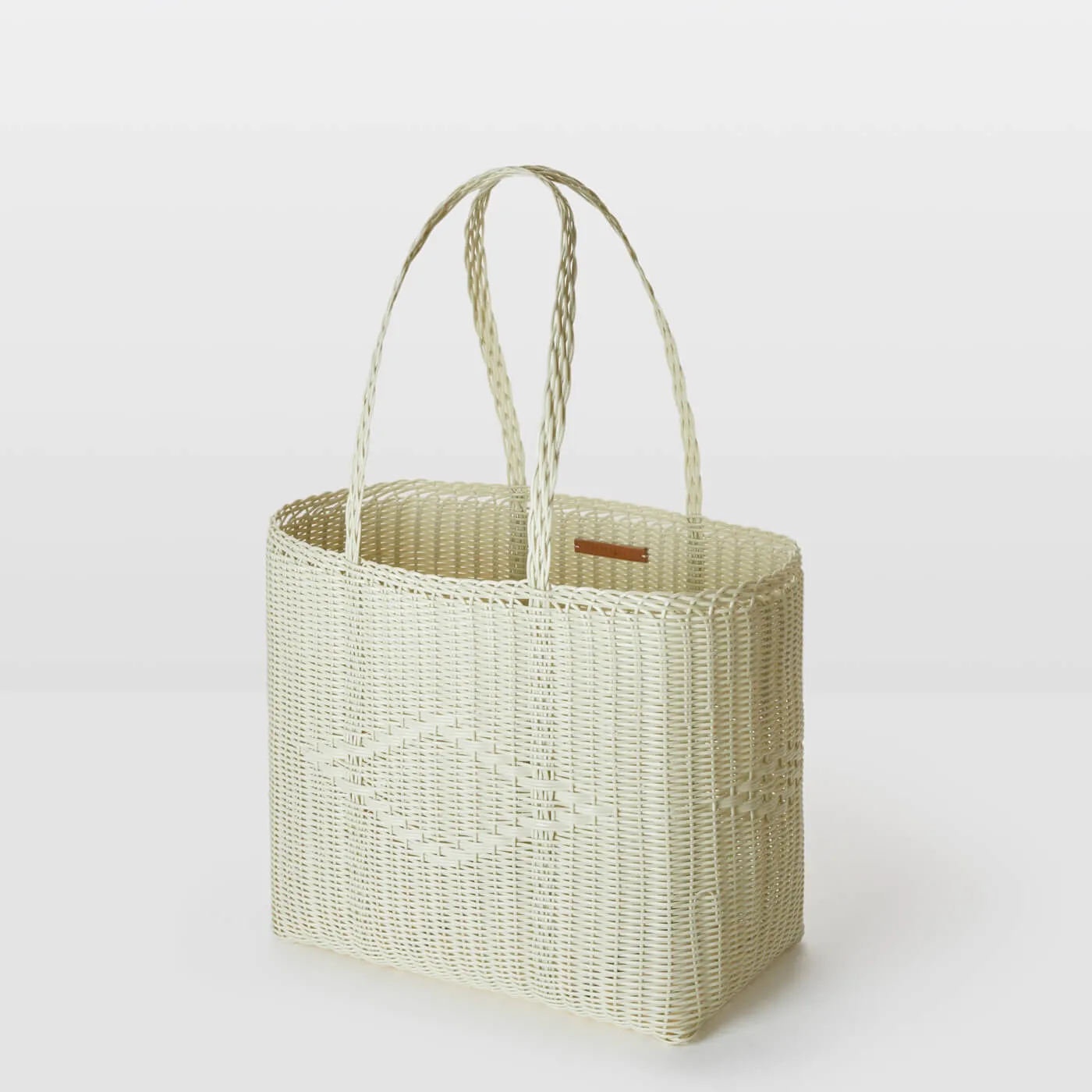 Palorosa medium tote, palm sold by minnow product image thumbnail 3