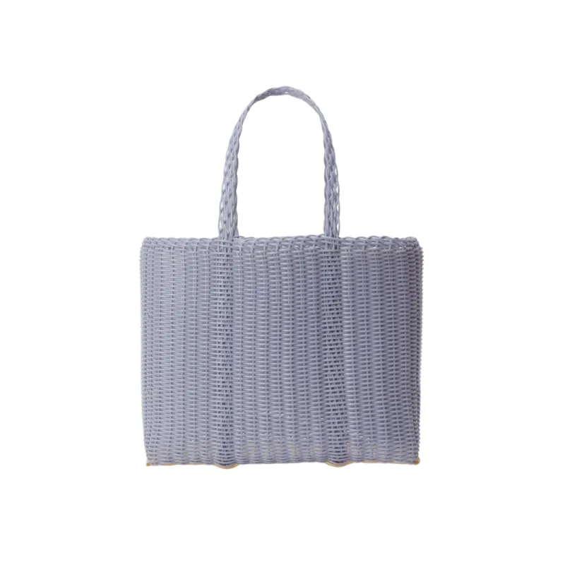 Palorosa small tote, blue sold by minnow