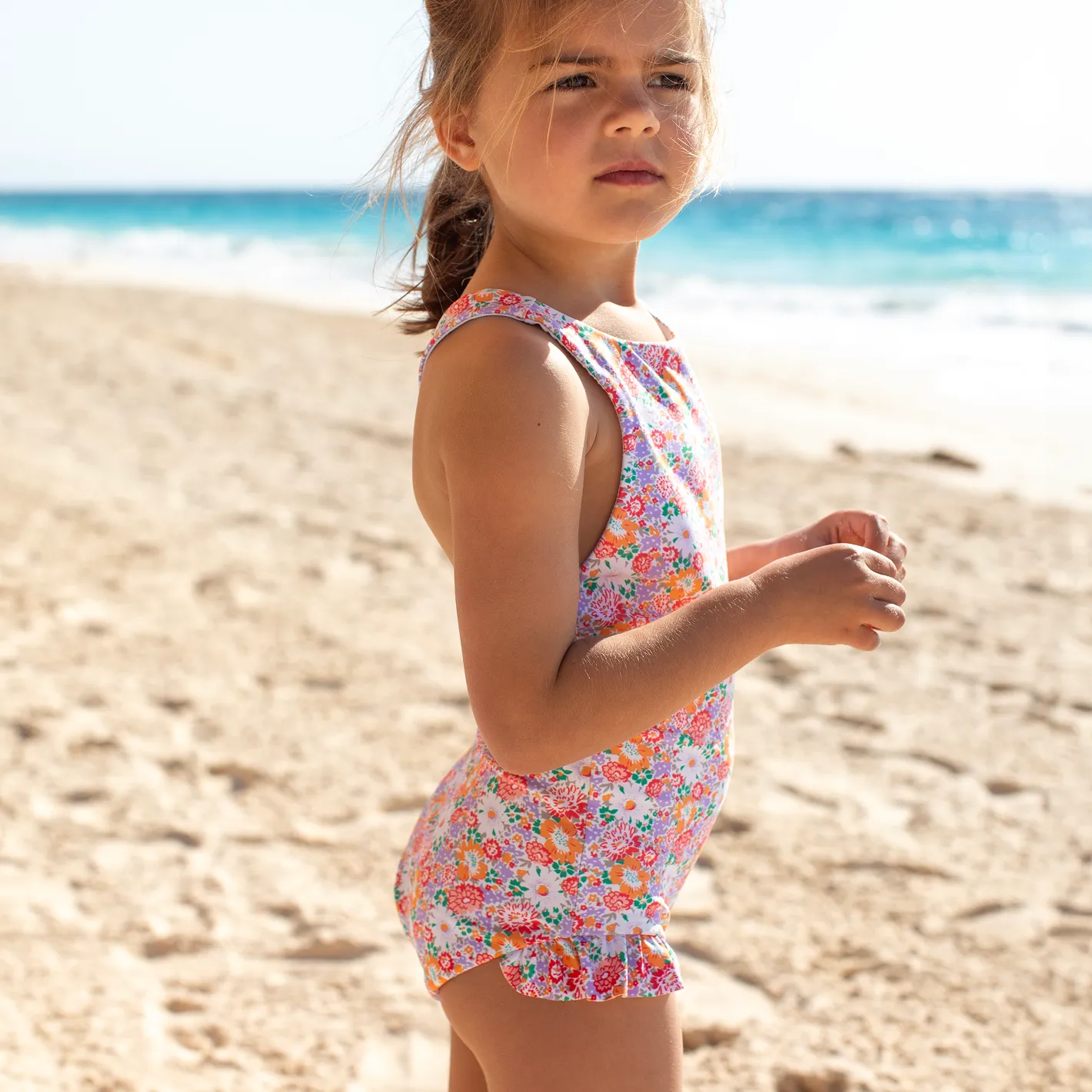 girls island blossom ballerina one piece sold by minnow product image thumbnail 2