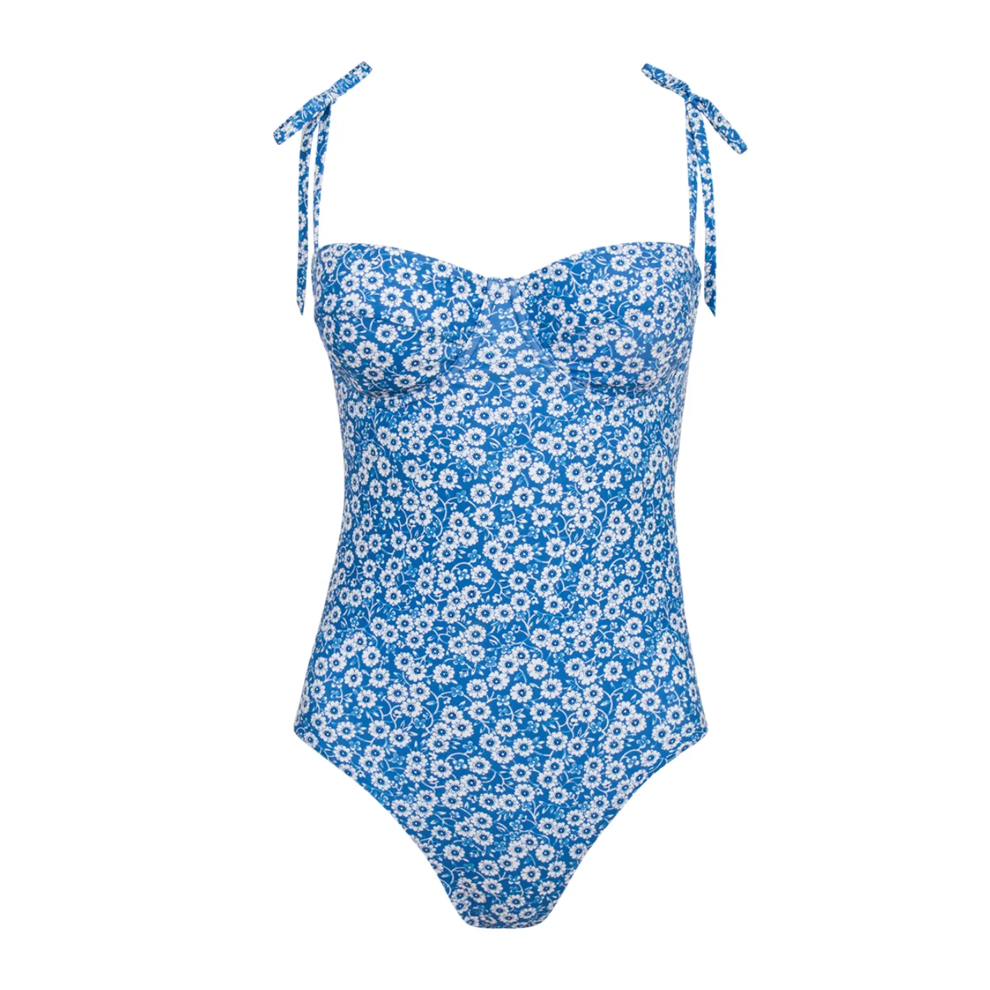 women's rosebay one piece with tie straps sold by minnow