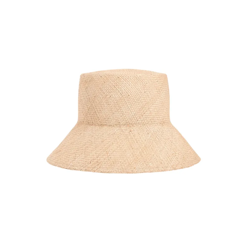 freya puffin sisal bucket hat sold by minnow