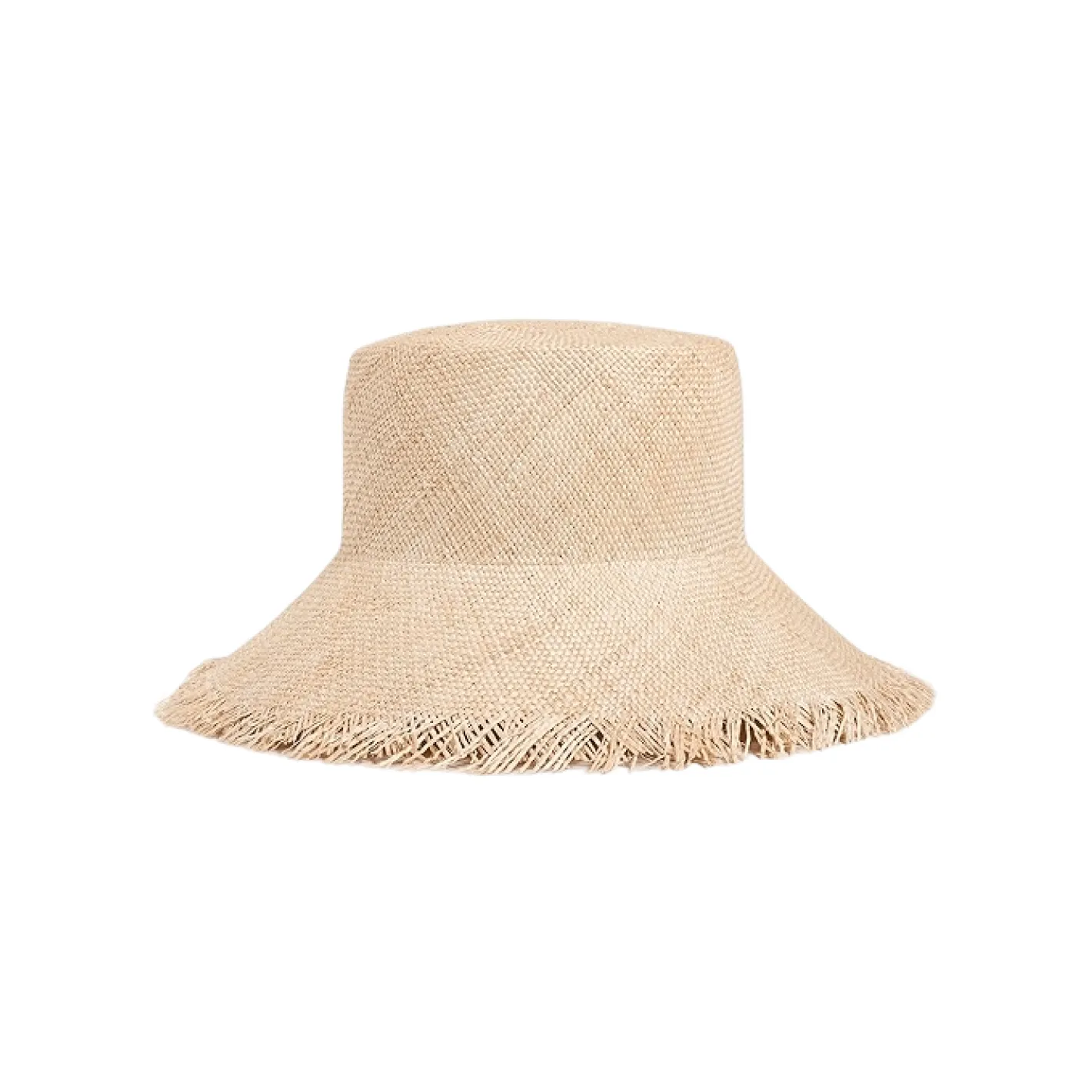 freya sandpiper raffia bucket hat sold by minnow