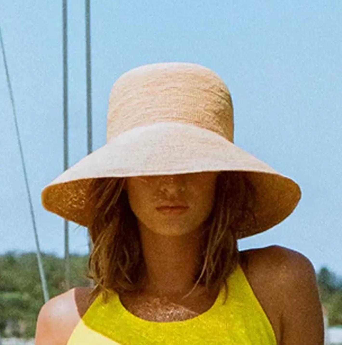 lack of color women's inca sunhat sold by minnow product image thumbnail 3