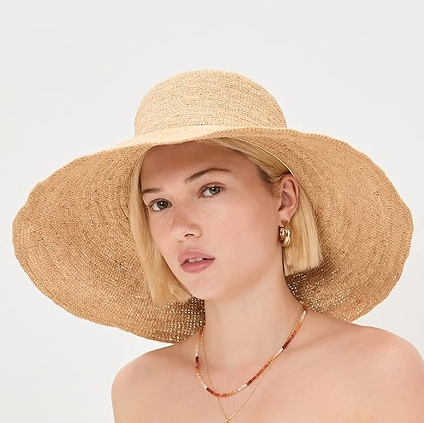 lack of color women's inca ultrawide hat sold by minnow product image thumbnail 2