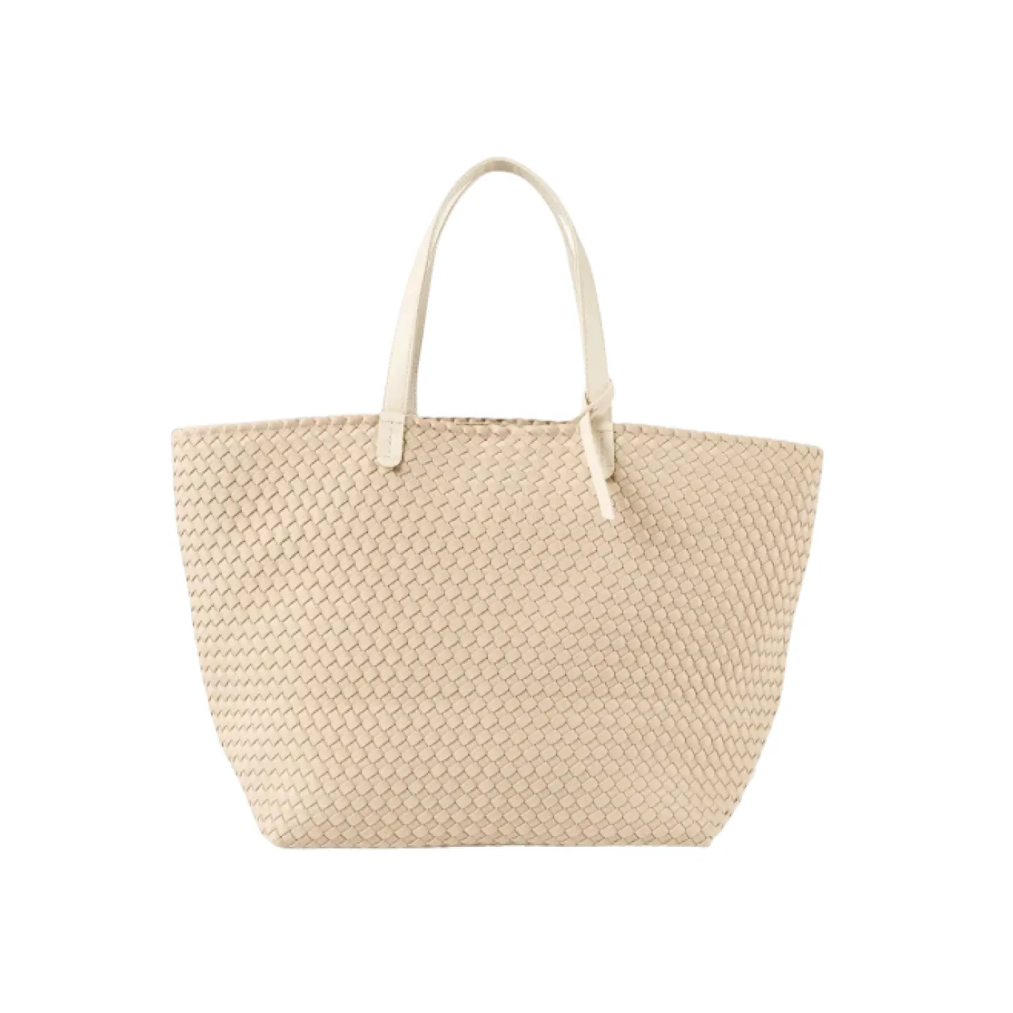 naghedi ecru jetsetter tote sold by minnow