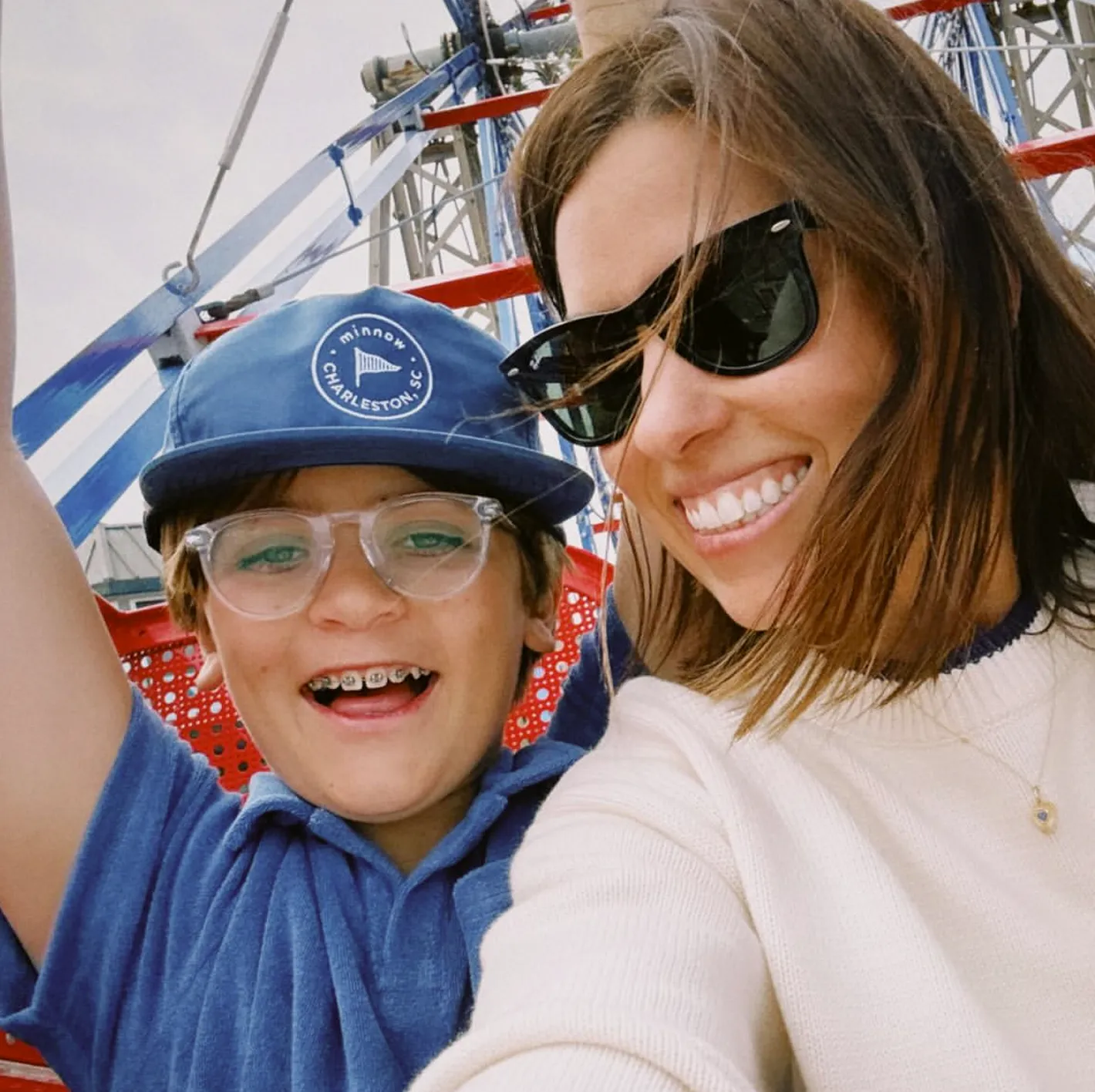 charleston captains hat sold by minnow product image thumbnail 4