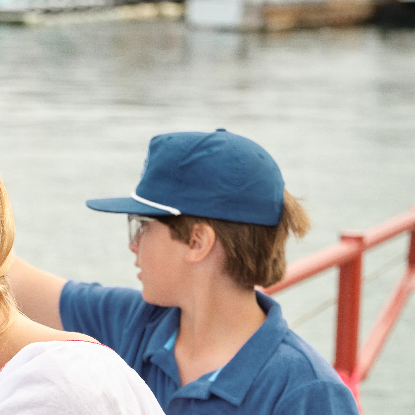 charleston captains hat sold by minnow product image thumbnail 3