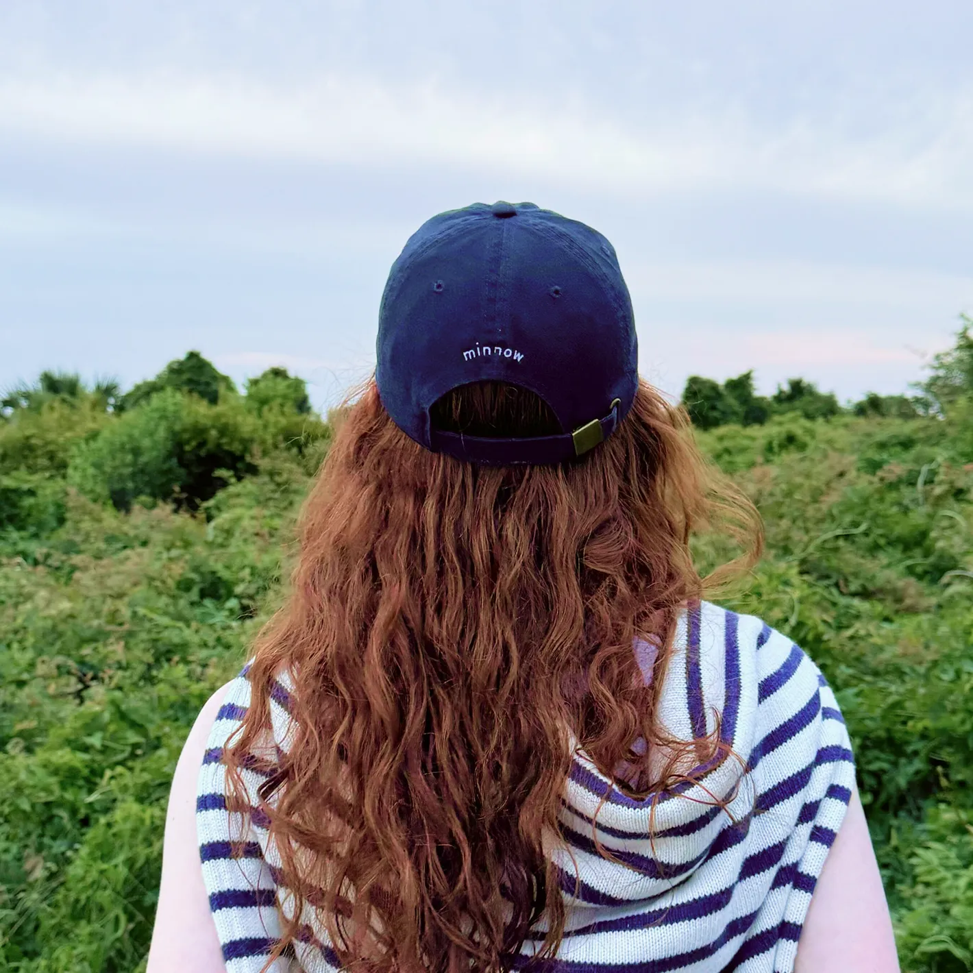 minnow baseball hat sold by minnow product image thumbnail 4