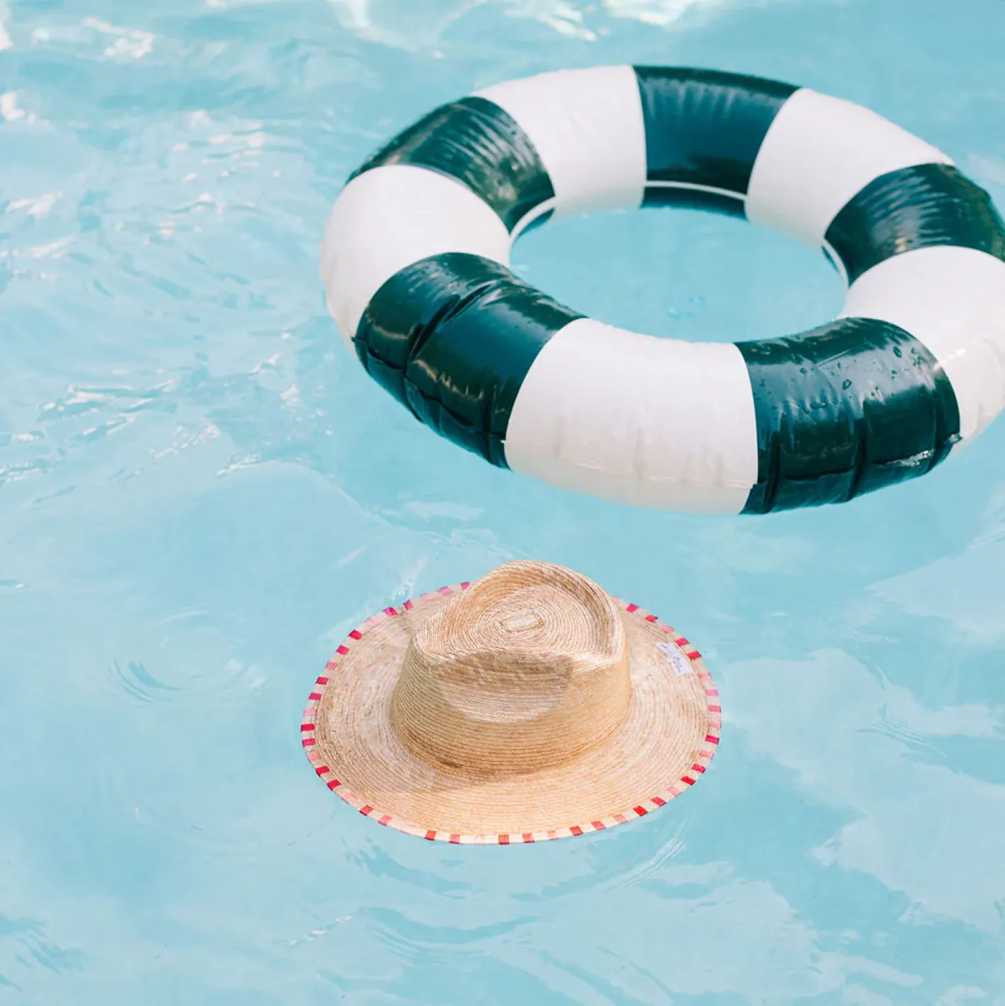 sunshine tienda mini adelina palm hat sold by minnow product image thumbnail 3