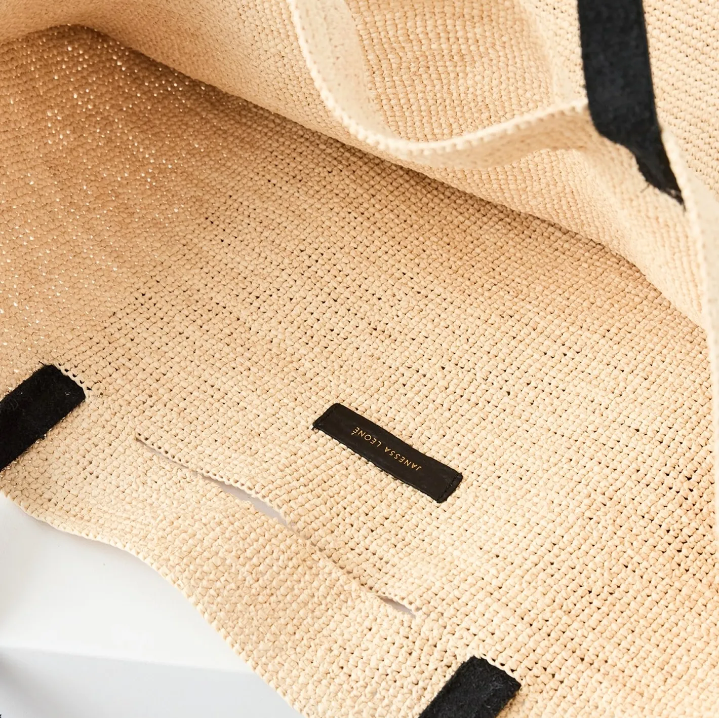 janessa leone natural tanner bag sold by minnow product image thumbnail 4