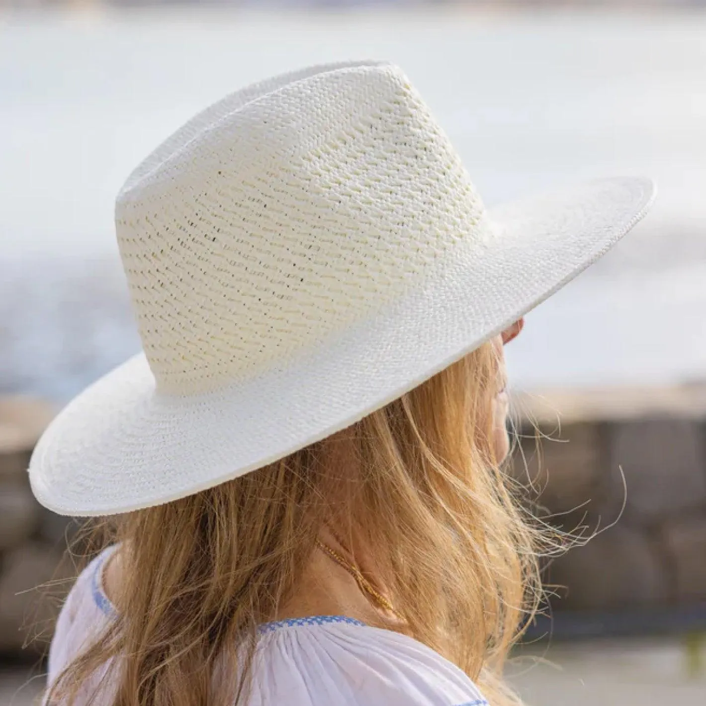 hat attack women's vented packable hat sold by minnow product image thumbnail 2