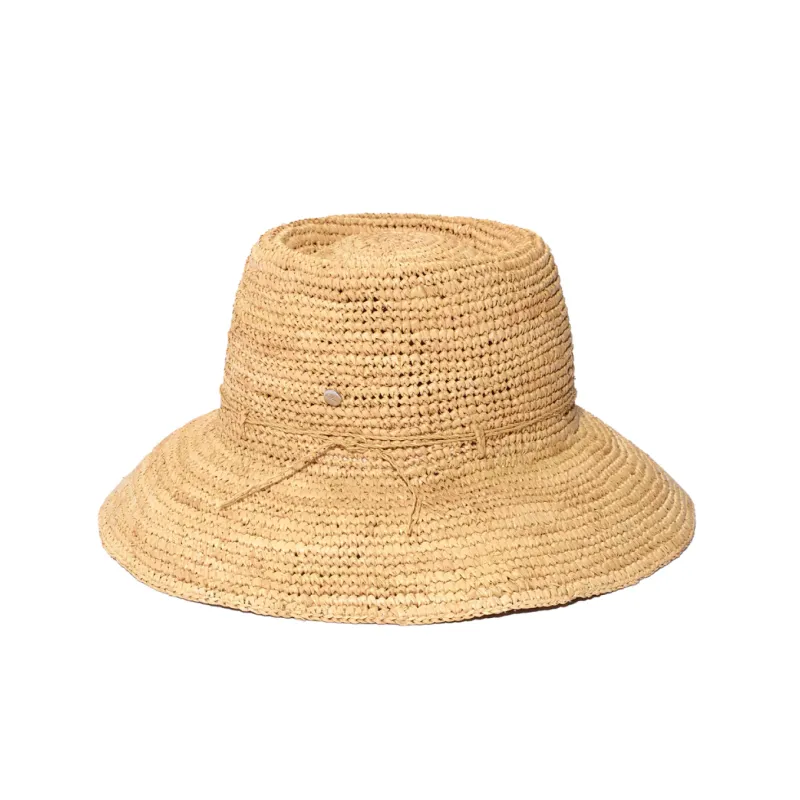 hat attack chic crochet bucket hat sold by minnow
