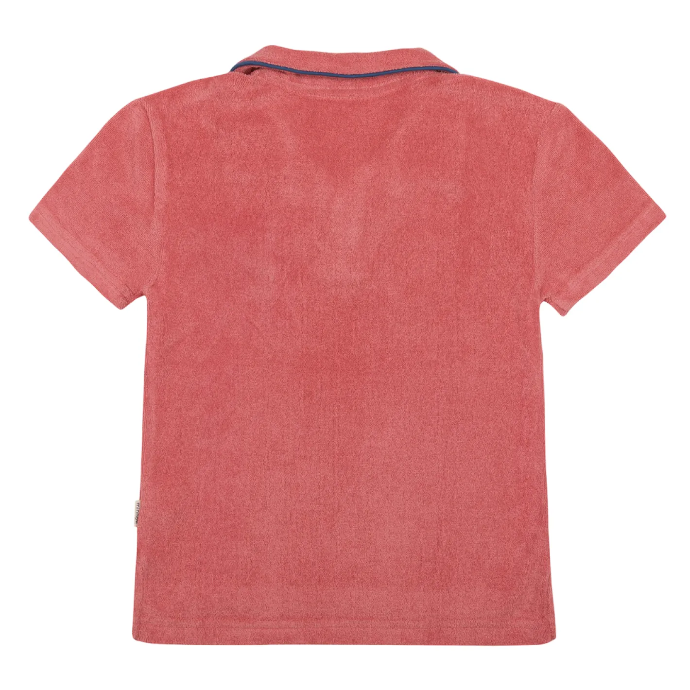 boys poppy red french terry polo sold by minnow product image thumbnail 5