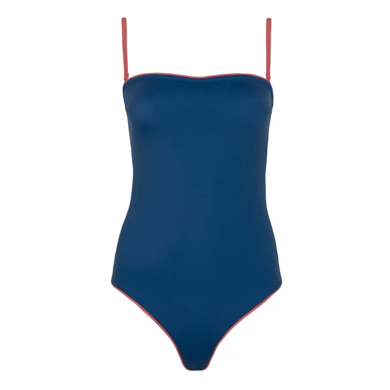 women's newport navy one piece sold by minnow