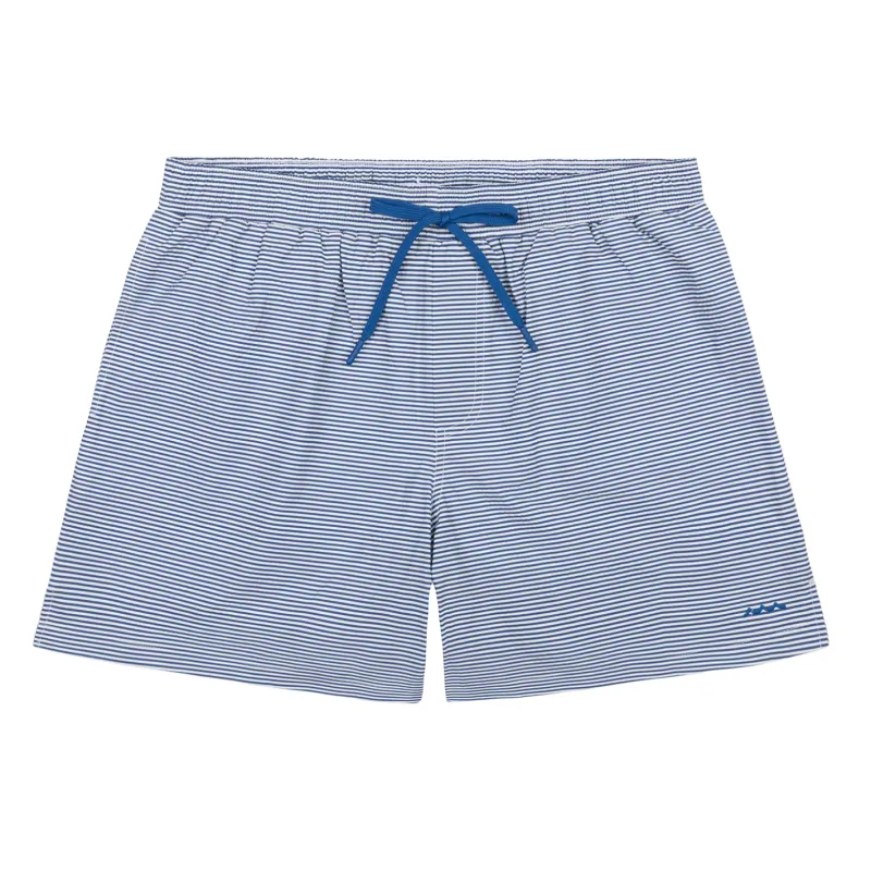 men's harbor stripe boardie made by minnow