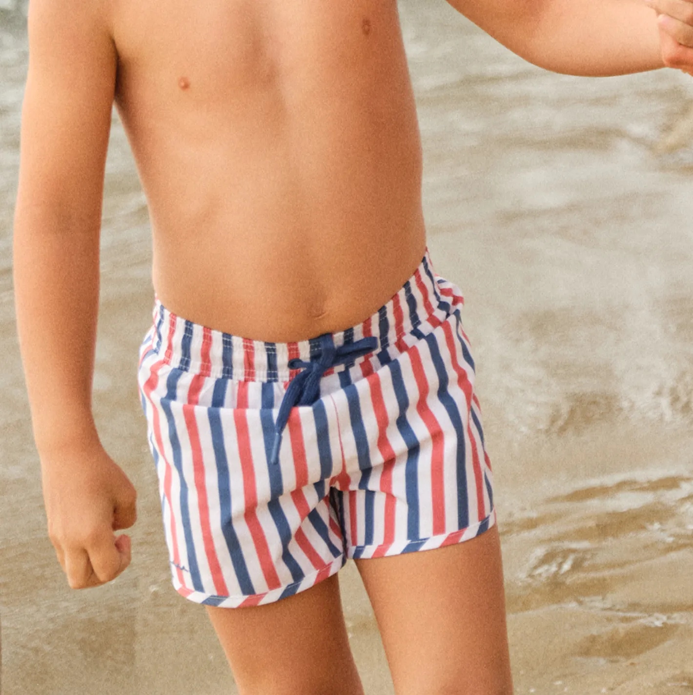 boys surfrider stripe boardie sold by minnow product image thumbnail 3