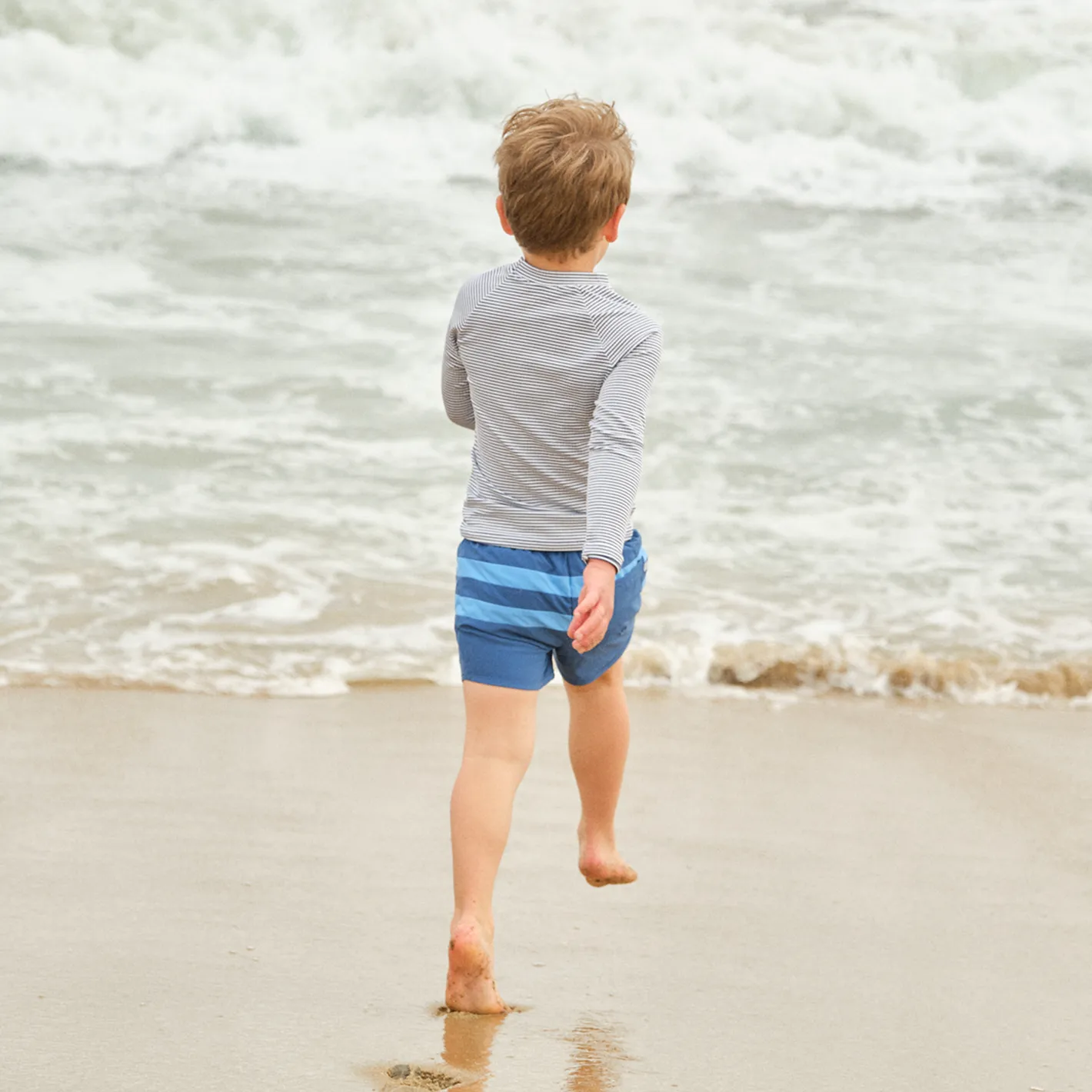 boys newport navy colorblock boardie sold by minnow product image thumbnail 5