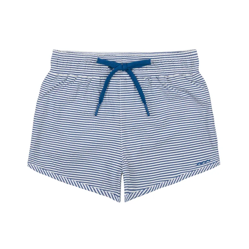 boys harbor stripe boardie sold by minnow