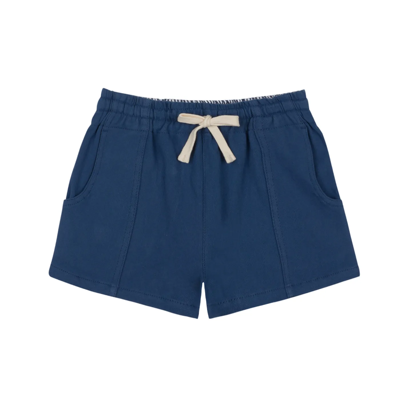 boys newport navy ultra-soft twill short sold by minnow