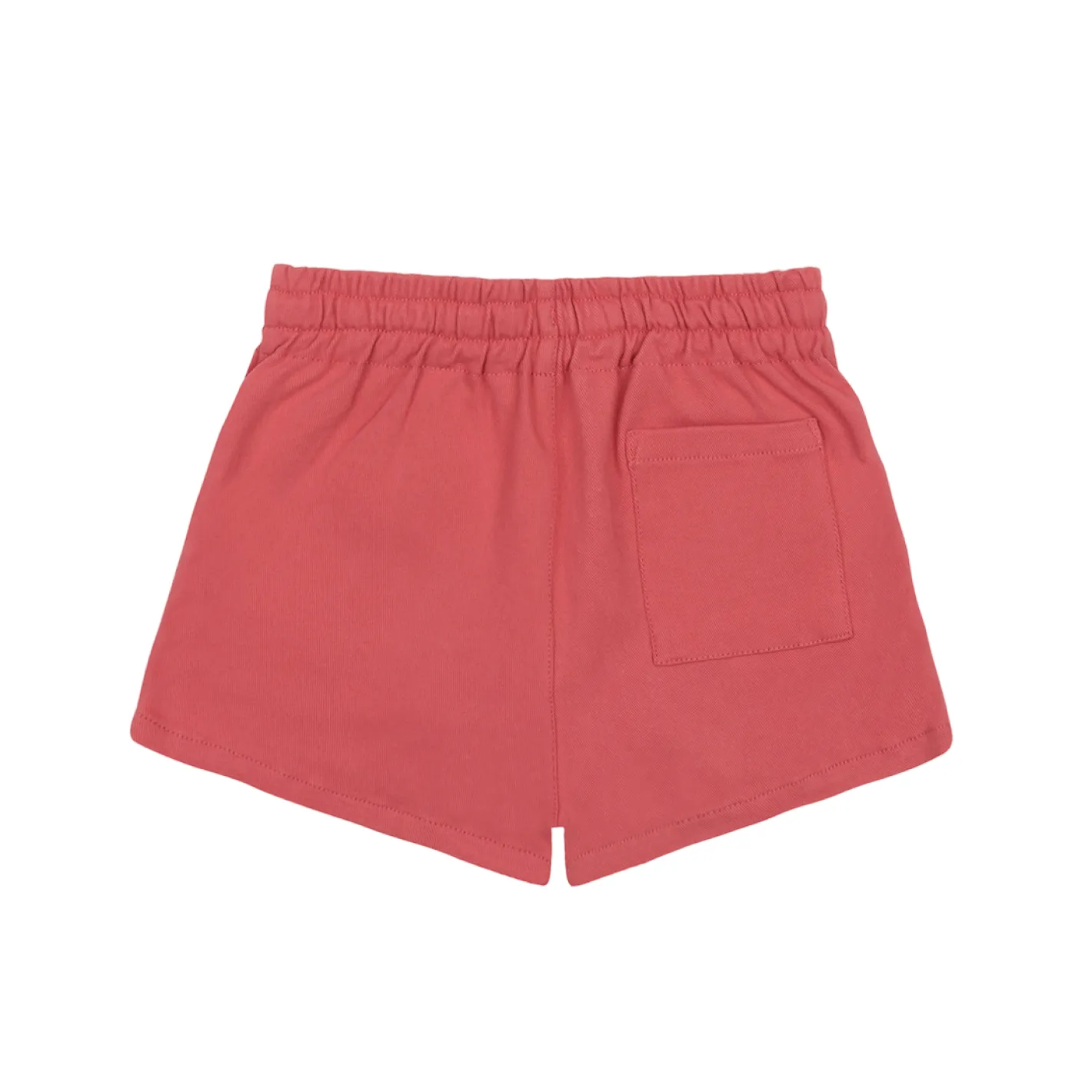 boys poppy red ultra-soft twill short sold by minnow product image thumbnail 5