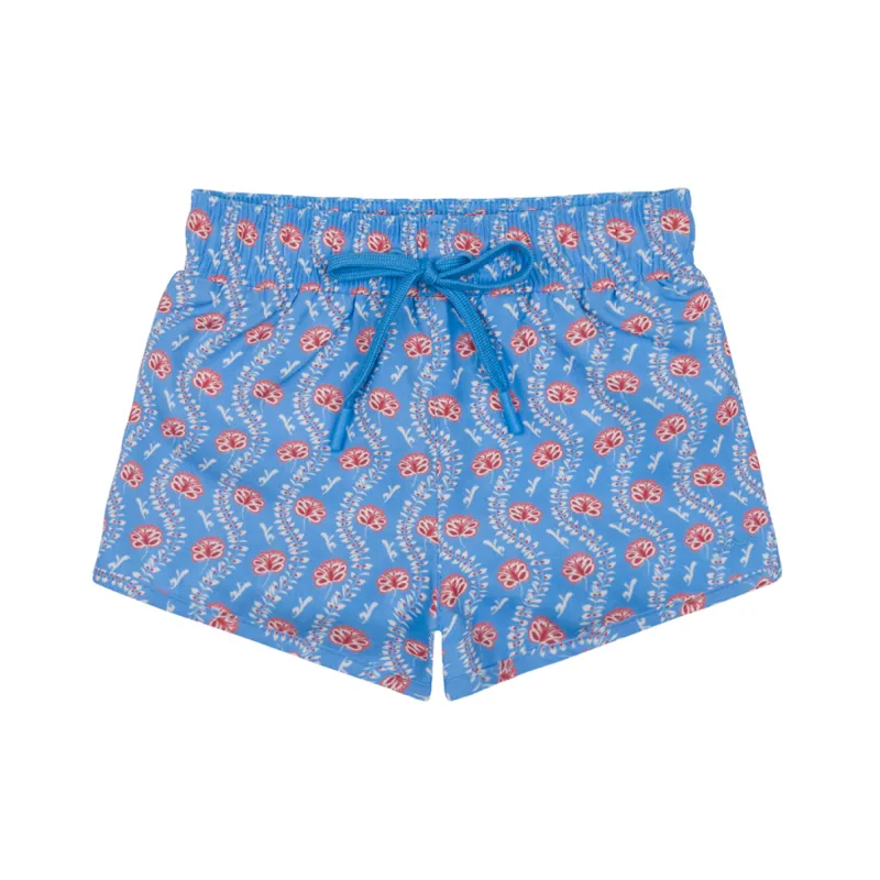 boys blue primrose boardie sold by minnow