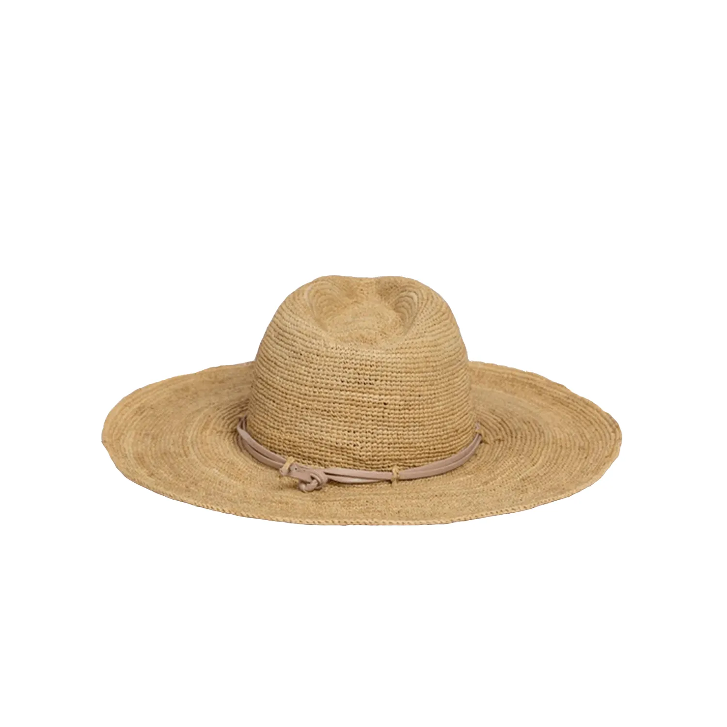 hat attack raffia crochet continental hat sold by minnow