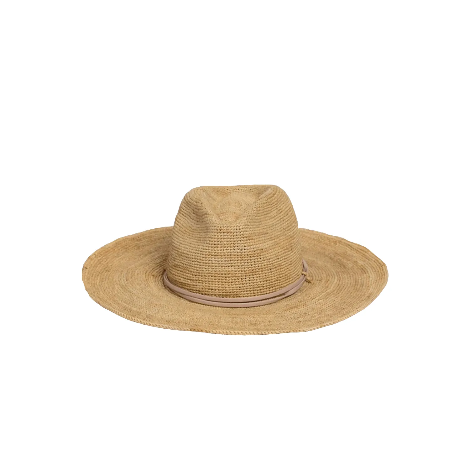 hat attack raffia crochet continental hat sold by minnow product image thumbnail 3