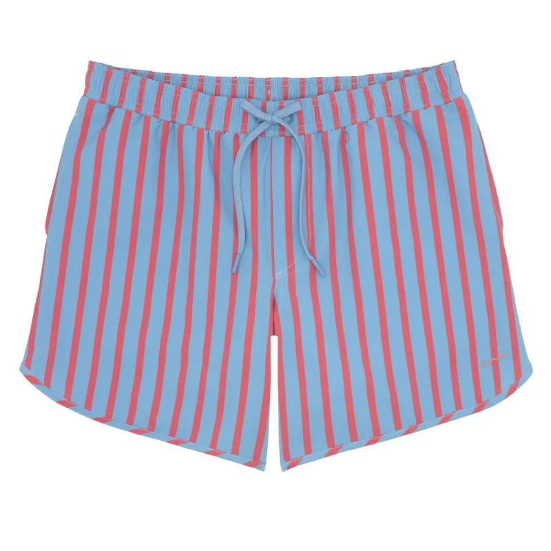 men's maritime stripe boardie made by minnow