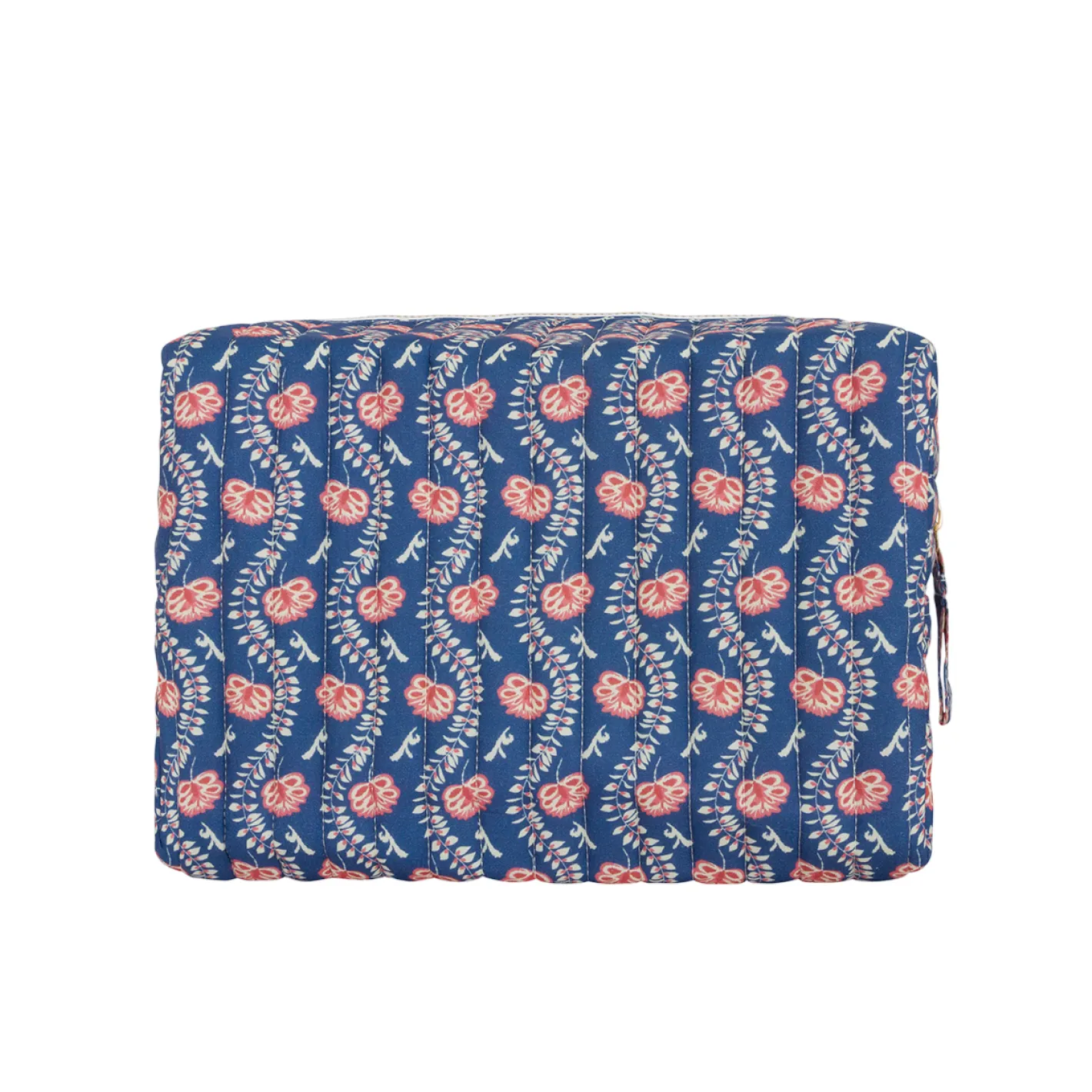 navy primrose interior coated travel pouch sold by minnow product image thumbnail 5