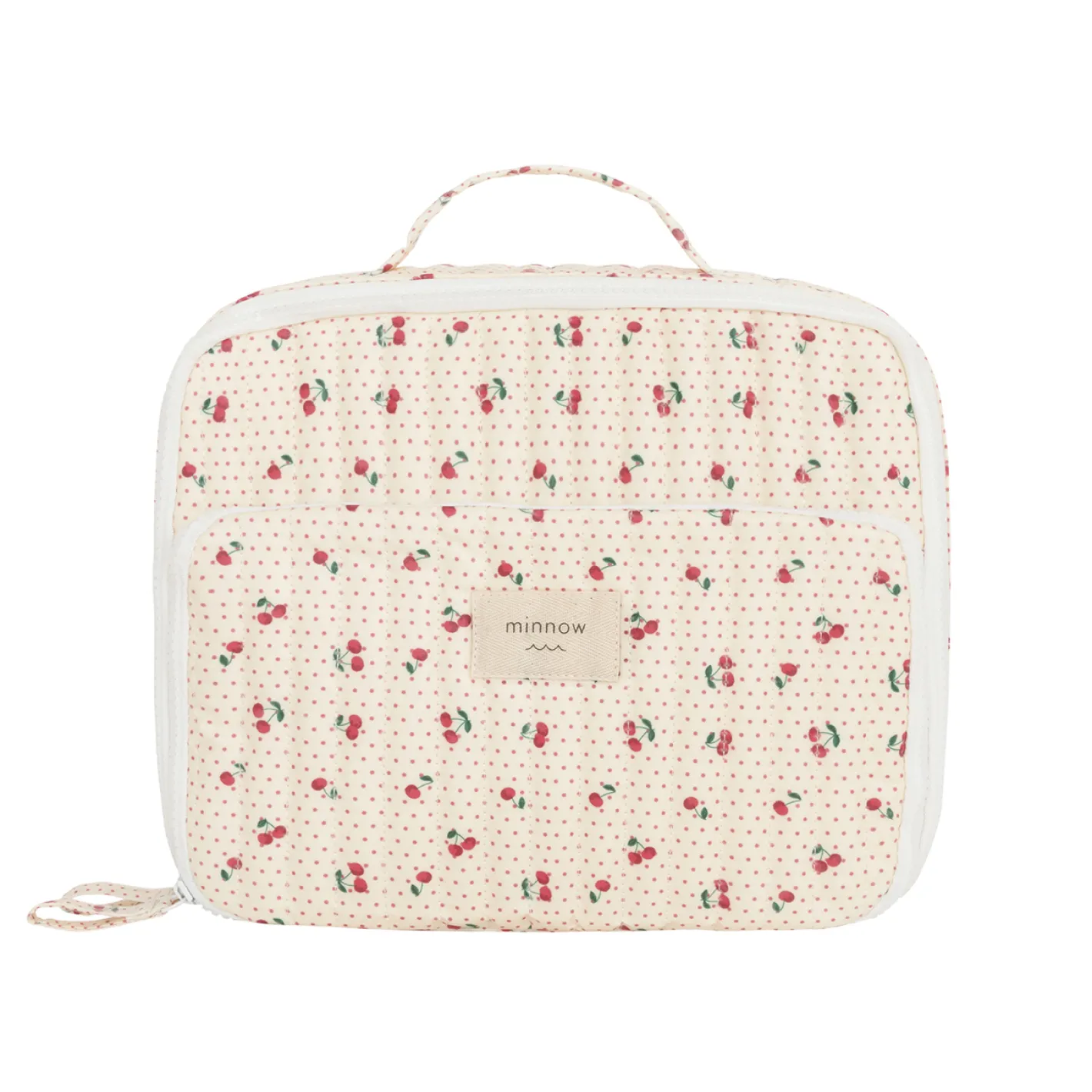 summer cherries coated lunchbox sold by minnow