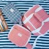 poppy gingham coated lunchbox sold by minnow