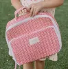 poppy gingham coated lunchbox sold by minnow