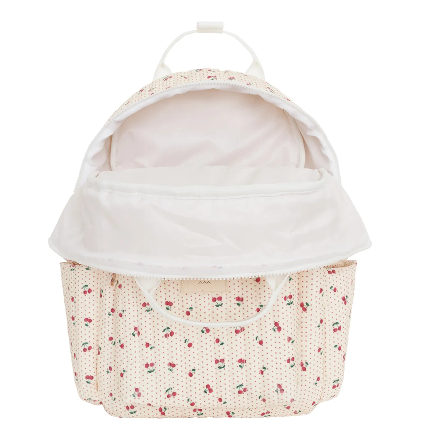 summer cherries coated everyday backpack sold by minnow product image thumbnail 5