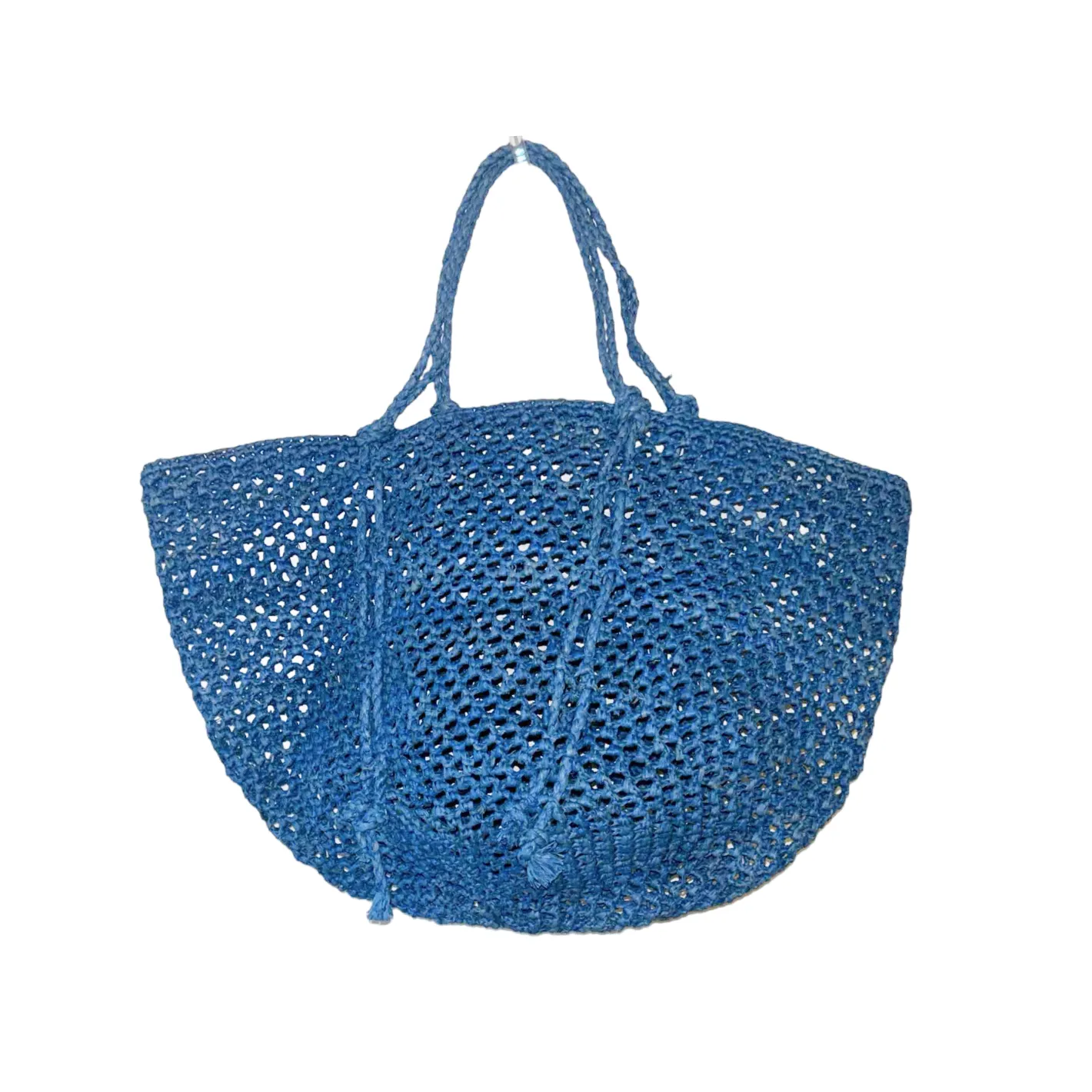 zanatany blue sinah raffia tote sold by minnow