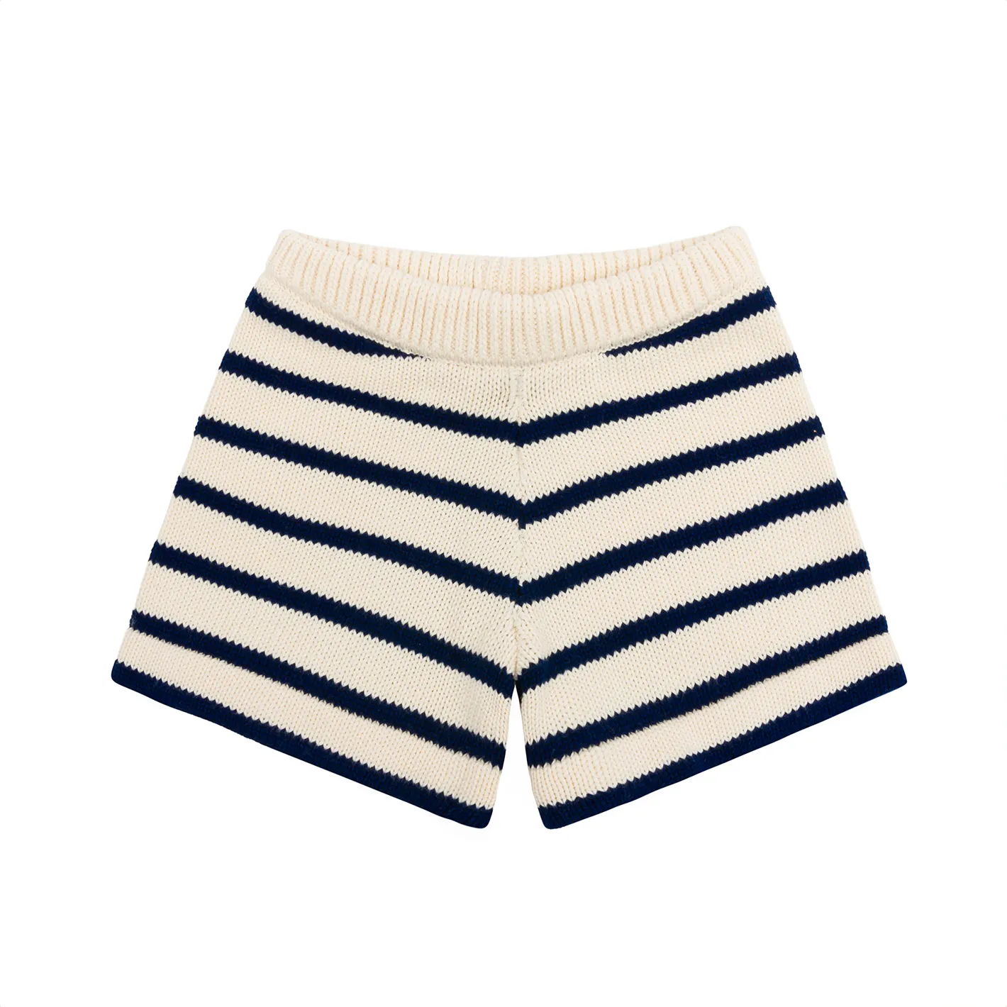 unisex breton stripe knit short sold by minnow