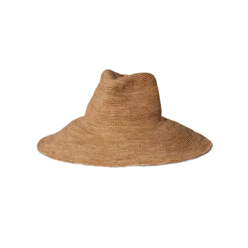 janessa leone sand waverly hat sold by minnow
