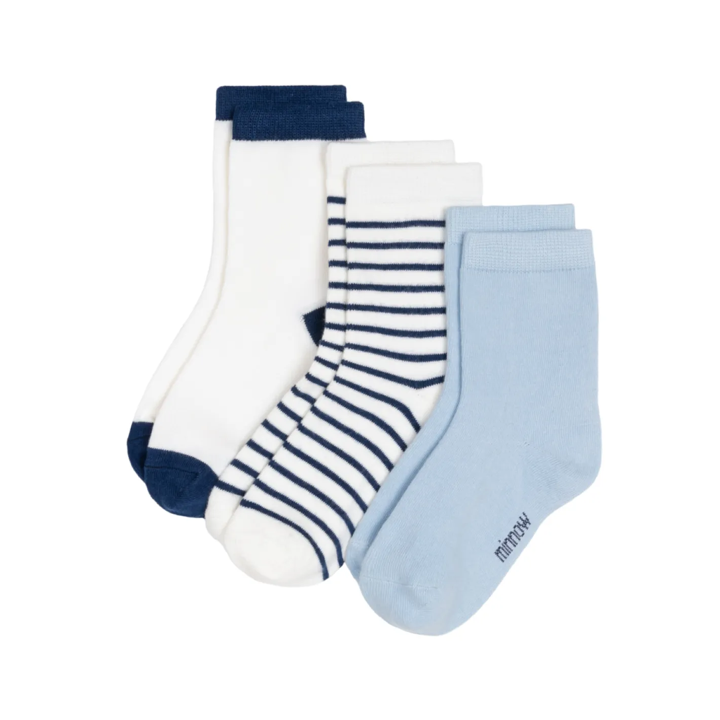 unisex sock 3-pack sold by minnow
