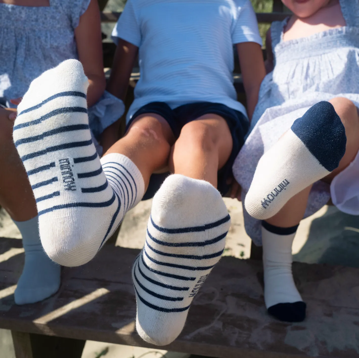 unisex sock 3-pack sold by minnow product image thumbnail 5